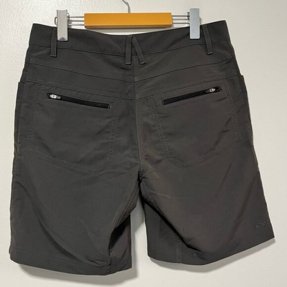 Mountain Equipment Co-op Women’s Gray Outdoor Hiking Shorts Size 6 - Picture 5 of 10